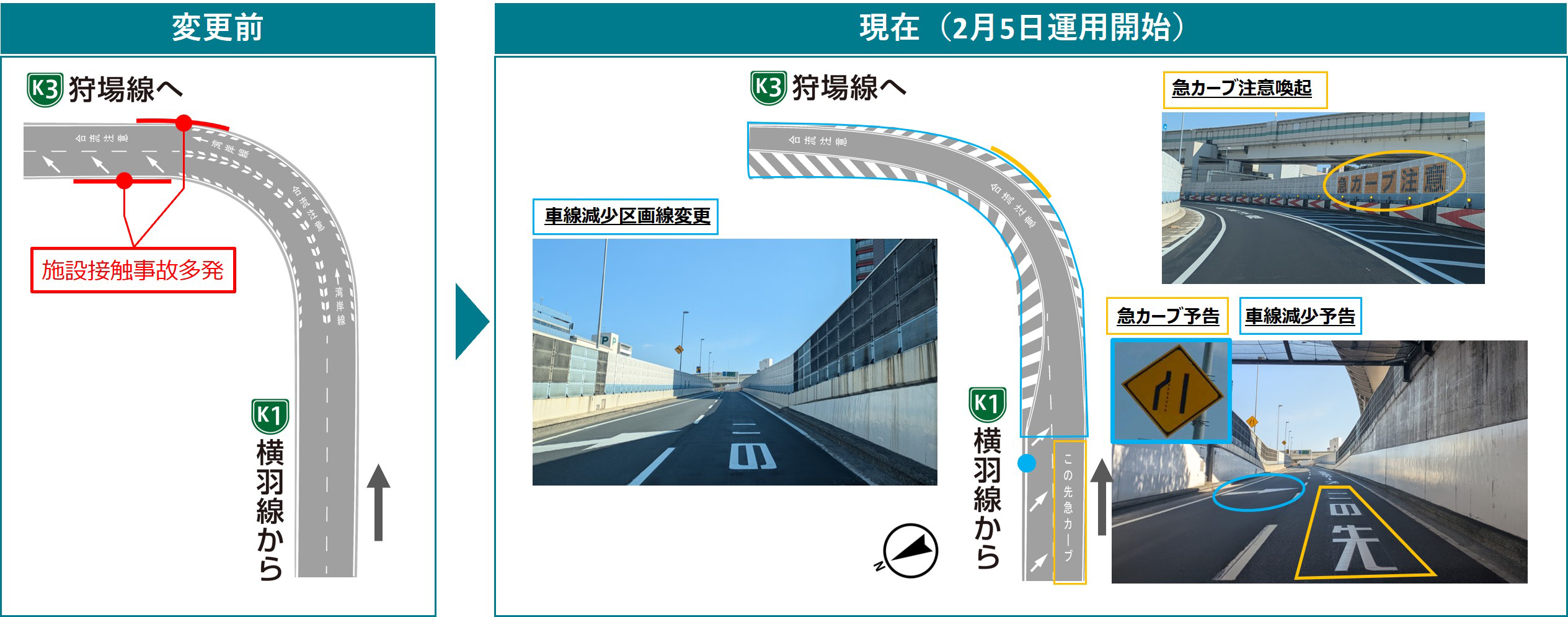石川町JCT