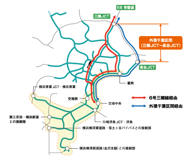 都心環状線詳細図