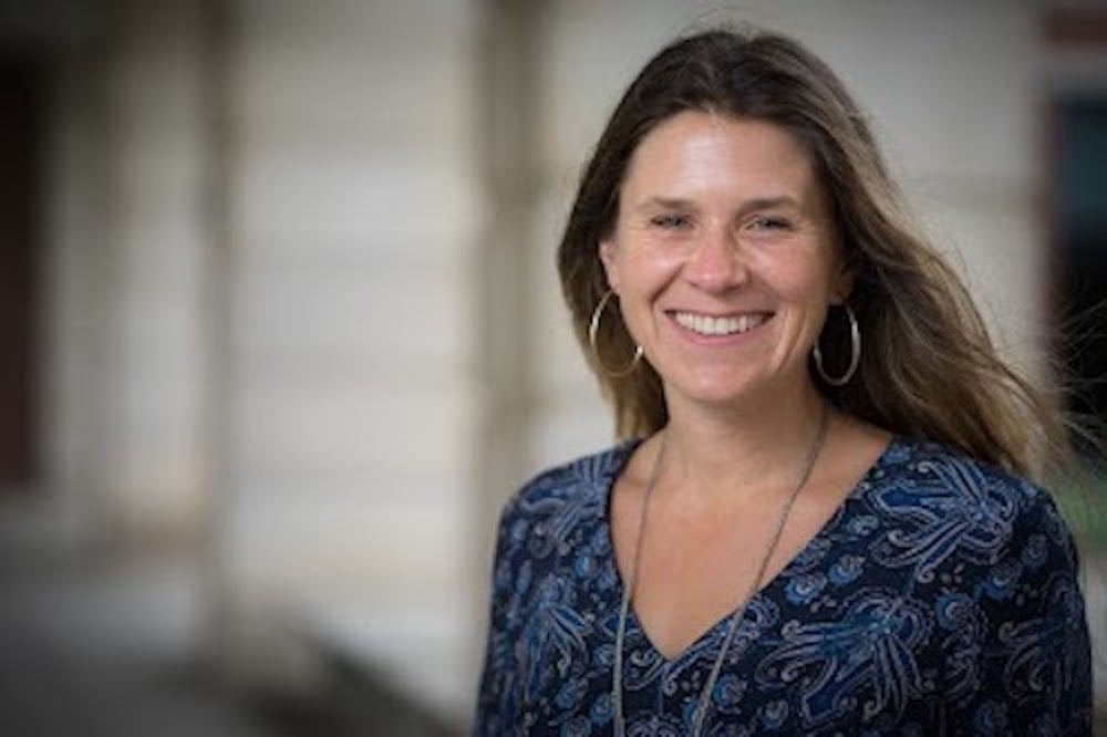 Headshot of Erica Frantz.