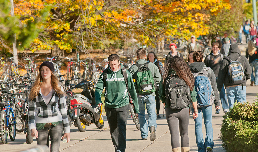 Fall Semester Students Student-focused fall break added to annual academic calendar | MSUToday ...