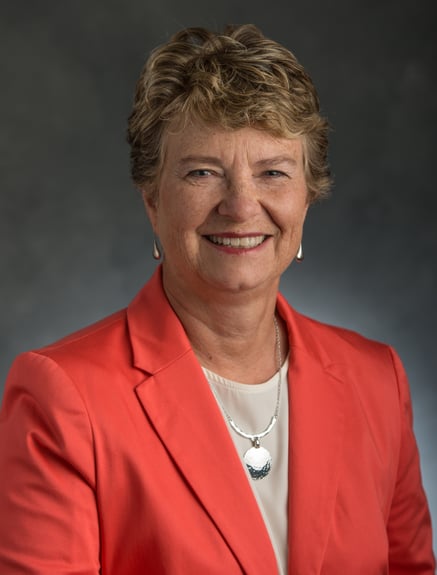 Portrait of Barbara Roberts