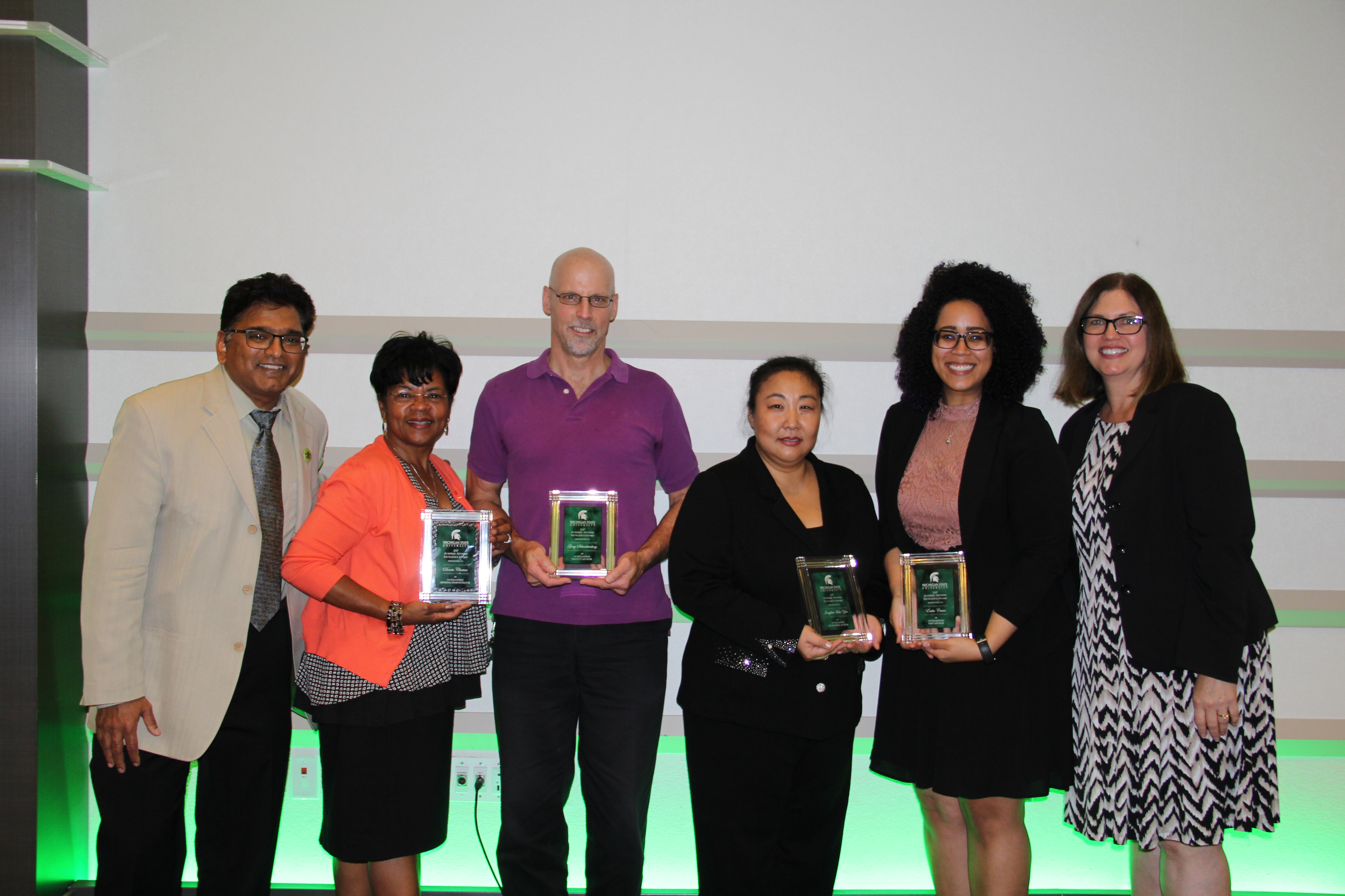 Four academic advisers recognized for excellence | MSUToday | Michigan ...