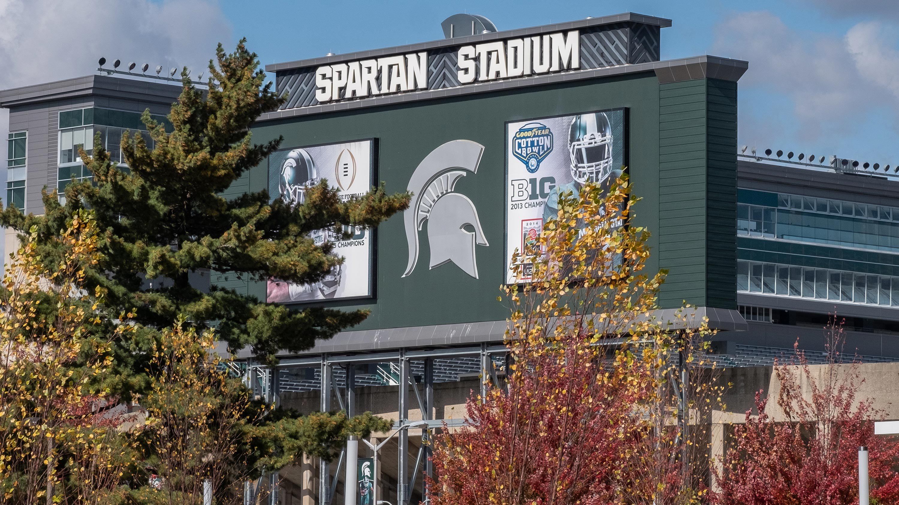 Spartan stadium