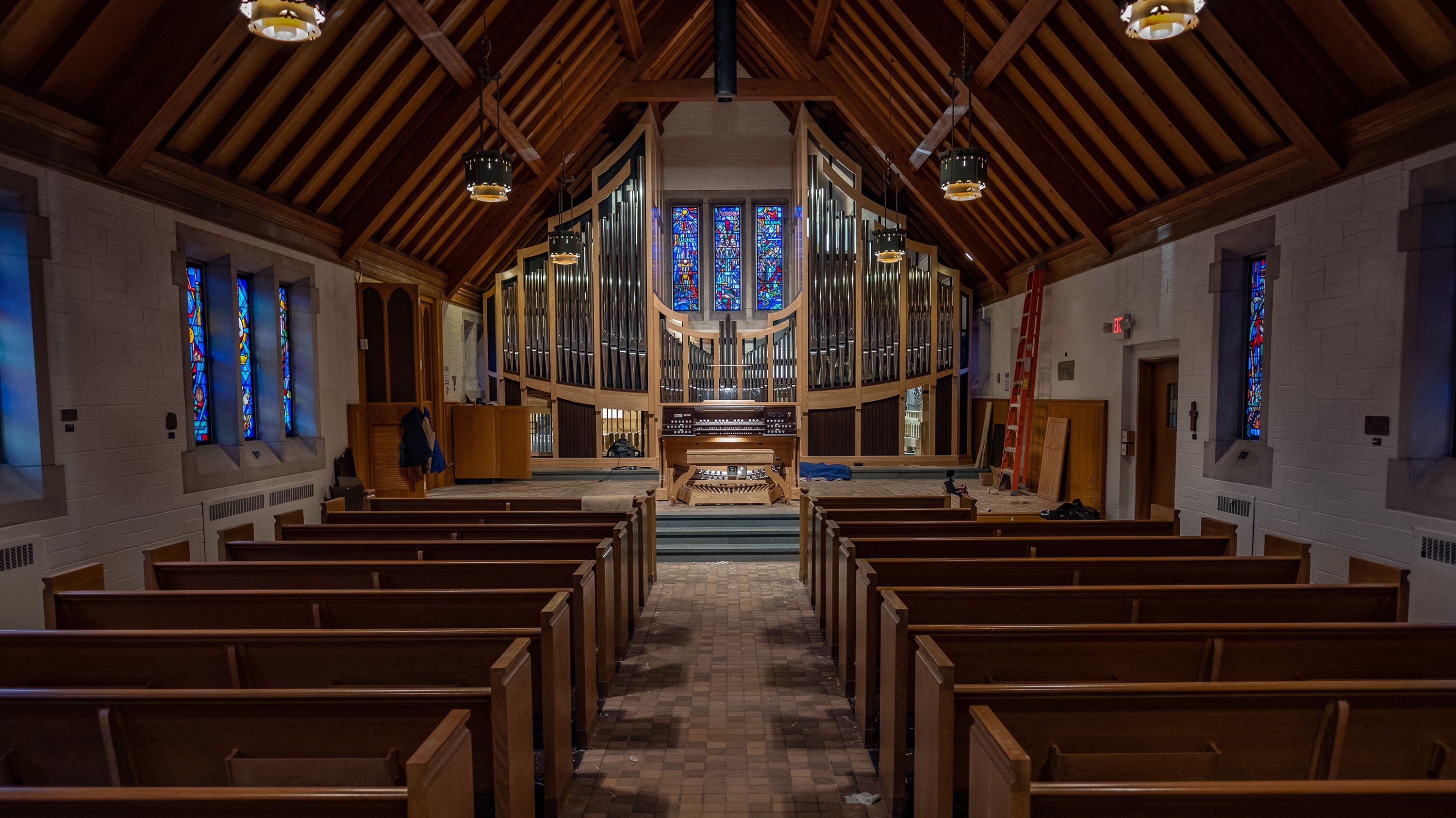 Chapel interior