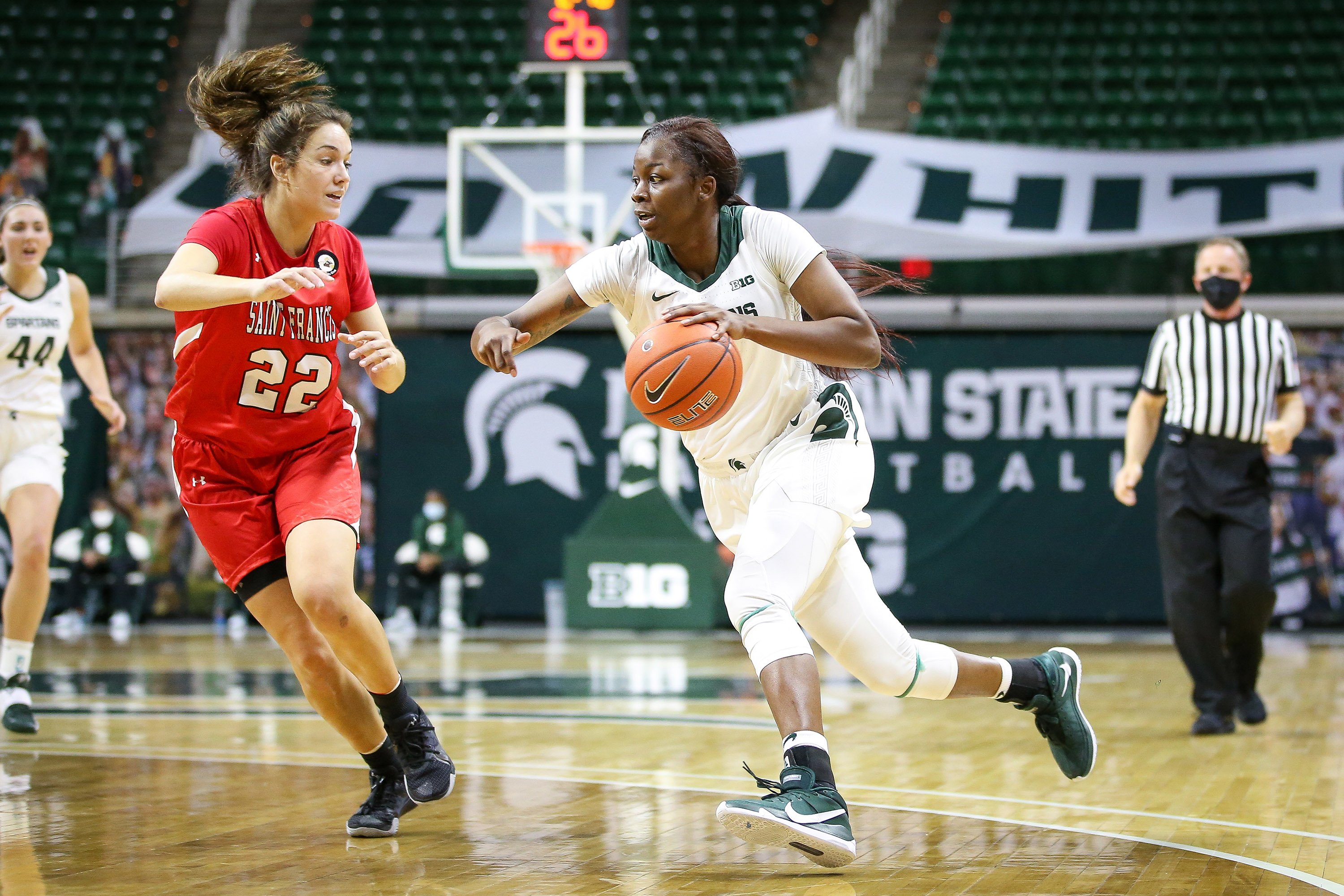 Women's basketball game