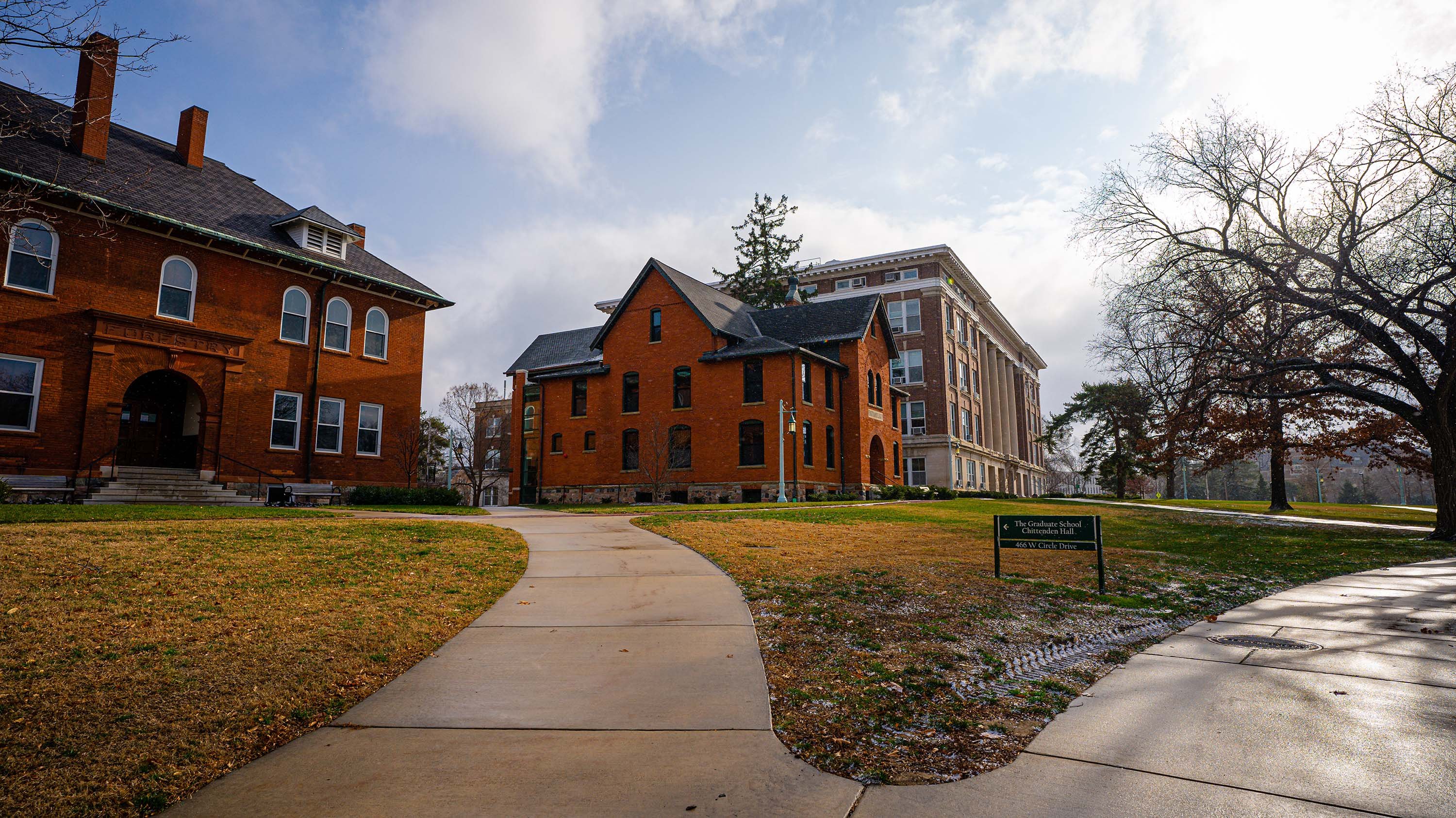 Buildings on North Campus