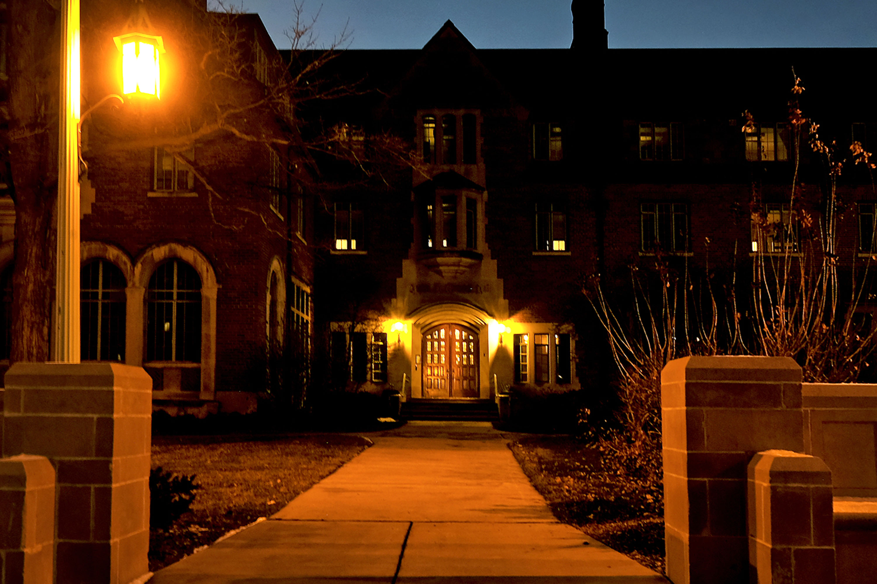 Campbell Hall entrance