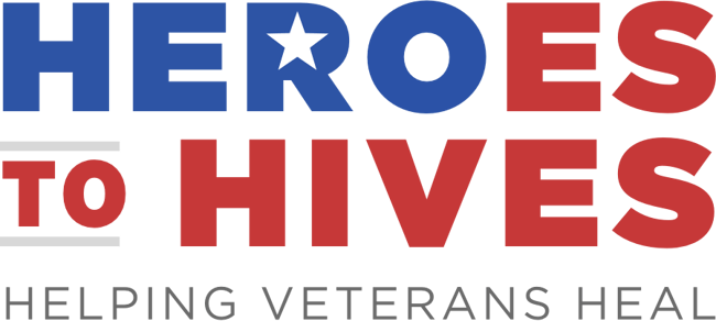 Heroes to hives, helping veterans heal