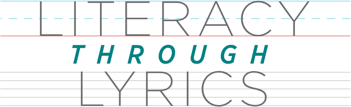 literacy through lyrics