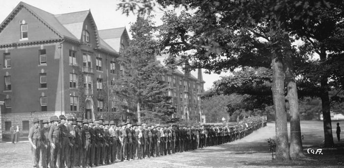 historical picture of people