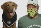Zeke the Wonder Dog and trainer Jim Foley