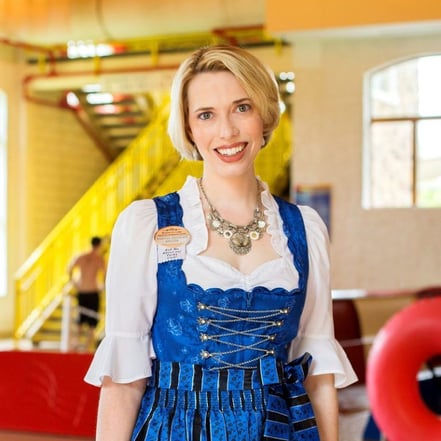 Bavarian Inn Vice President Martha Zehnder Kacyznski