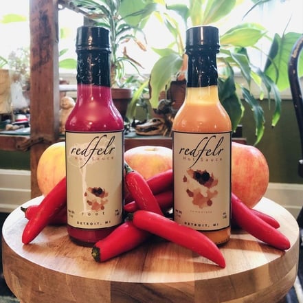 Redfelr Hot Sauce