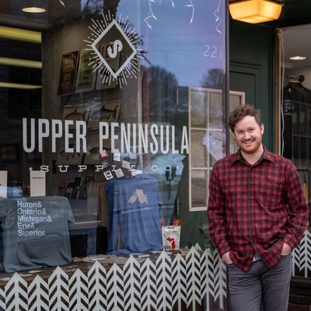 Upper Peninsula Supply Co. owner Bugsy Sailor