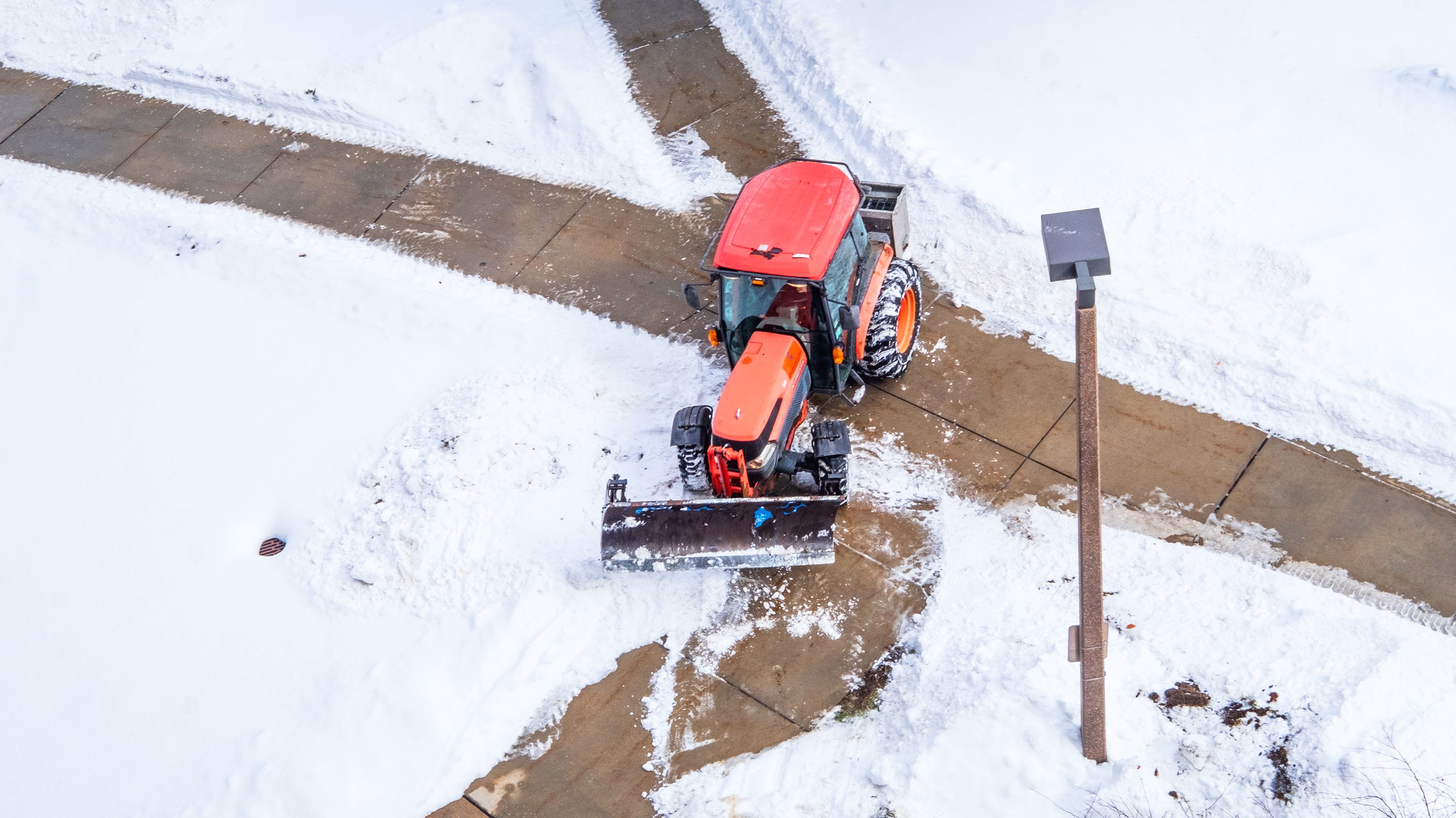 IPF snow plow