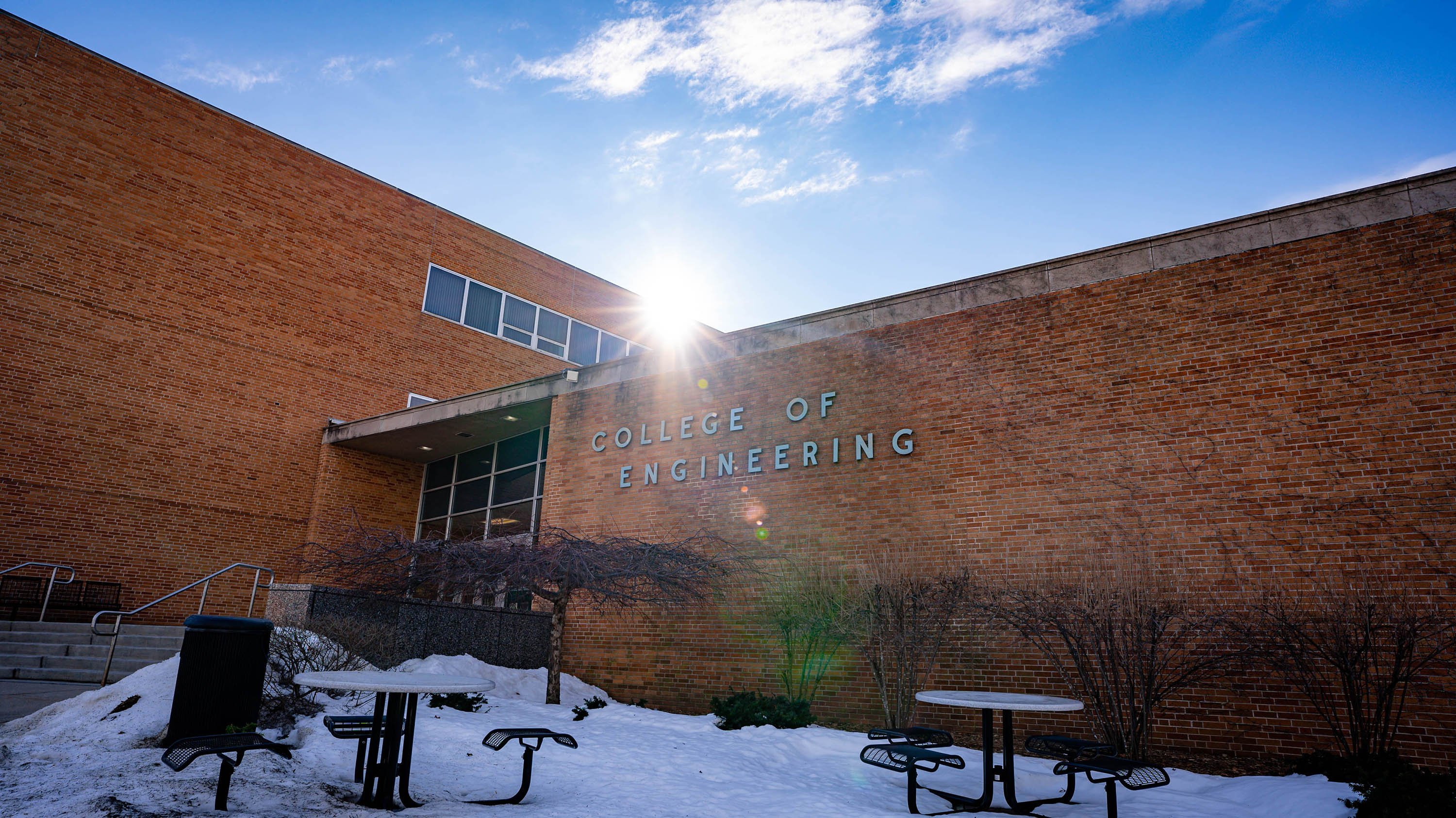 Engineering building