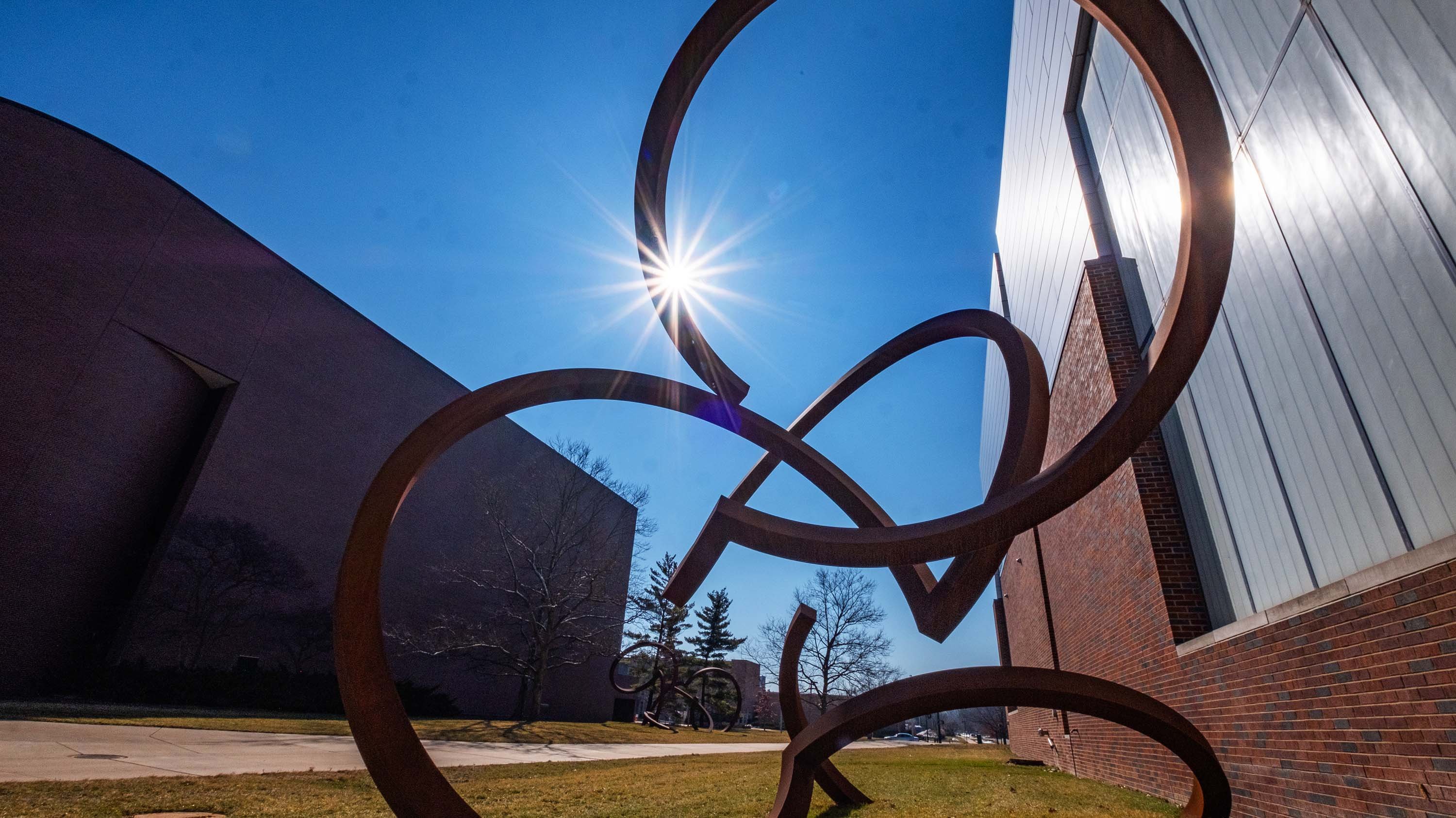 M Sculpture