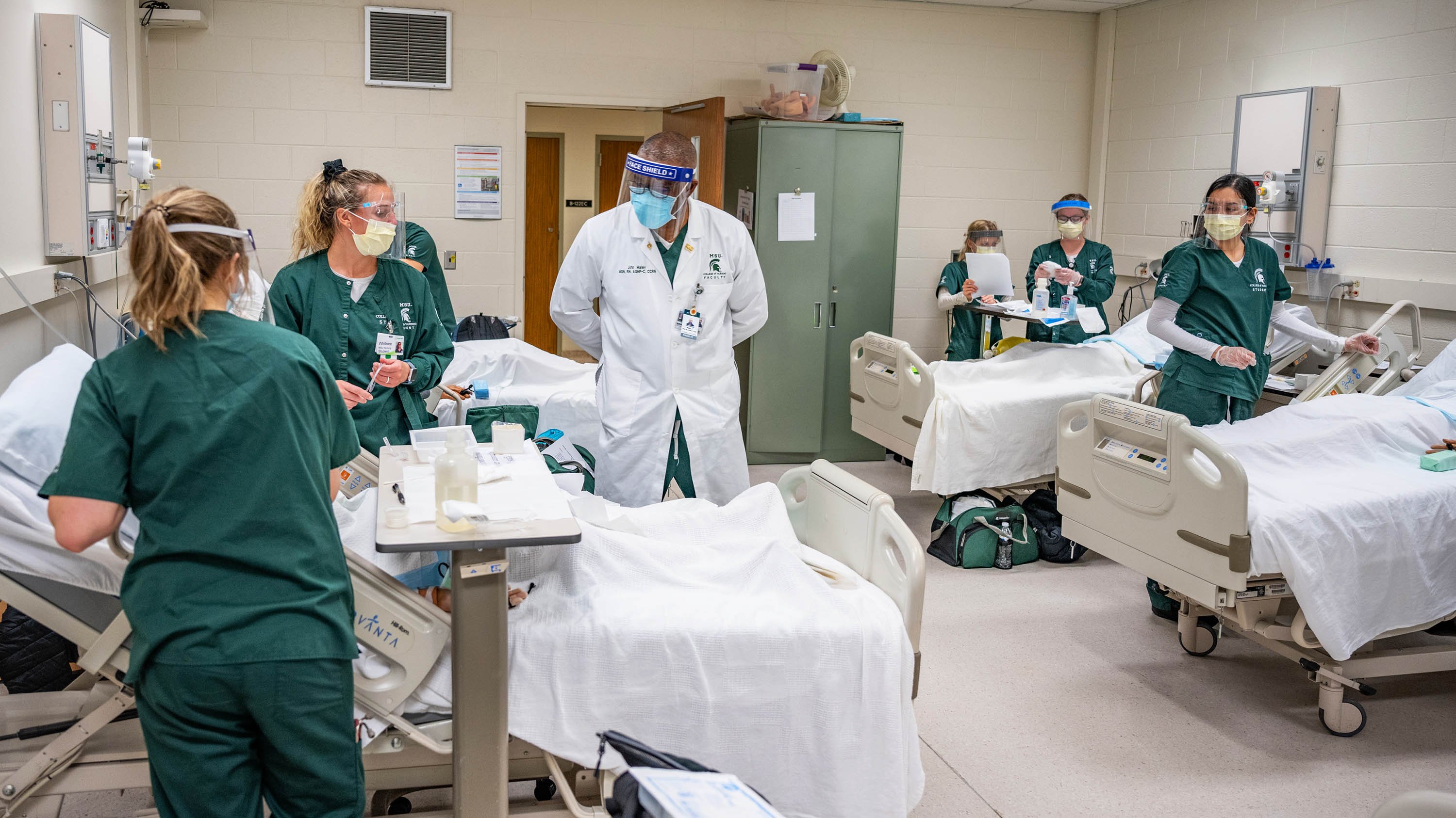 Nursing class