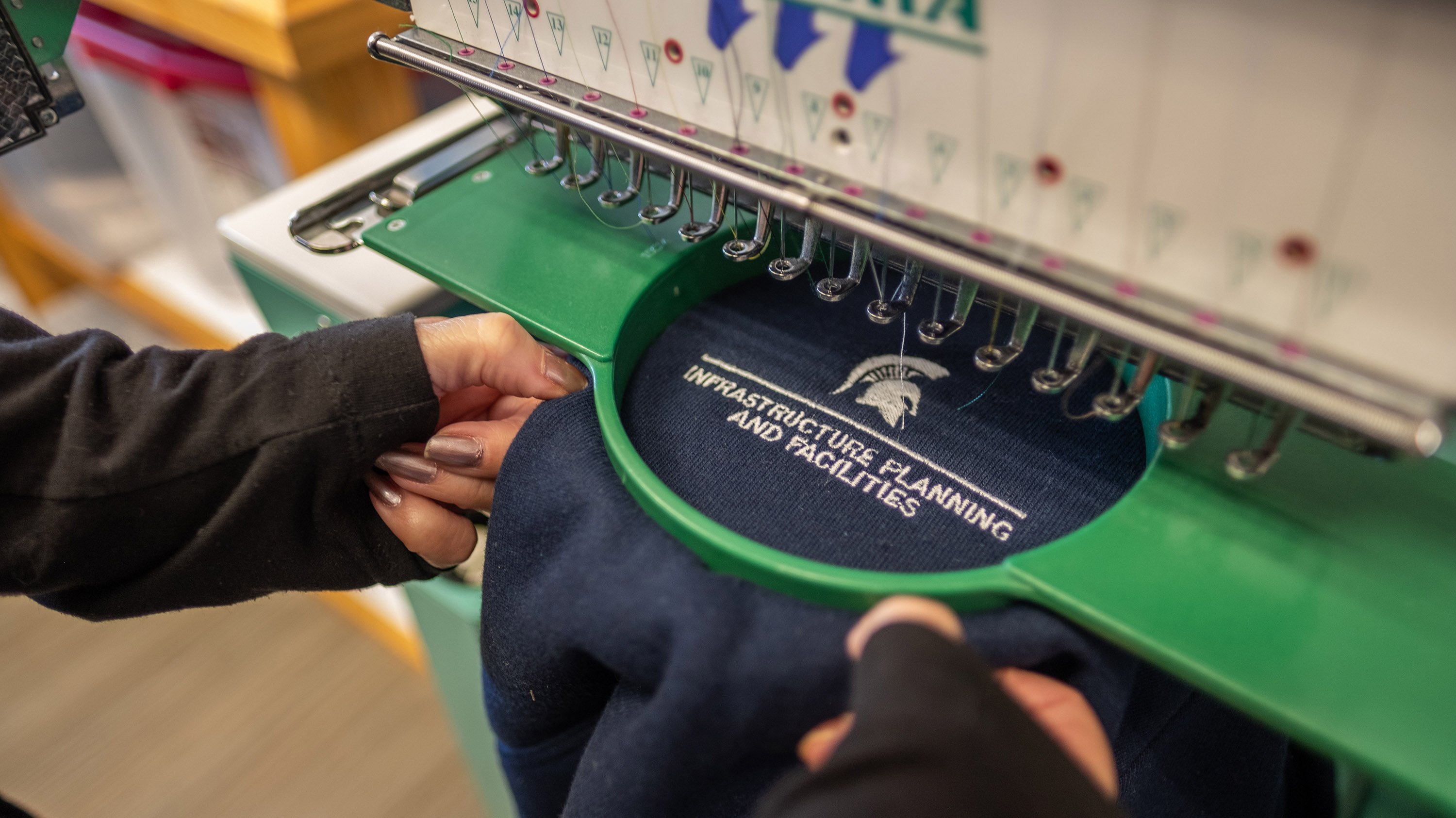 embroidery machine