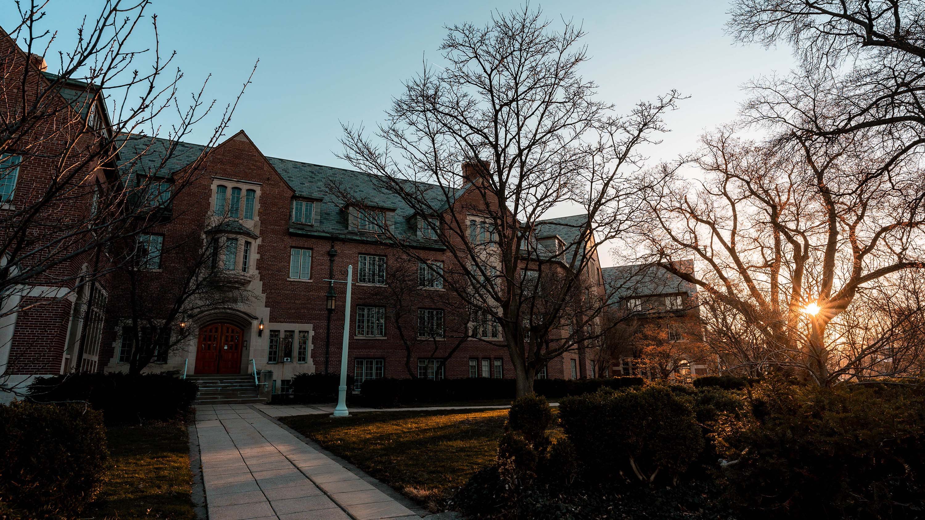Yakeley-Gilchrist Hall