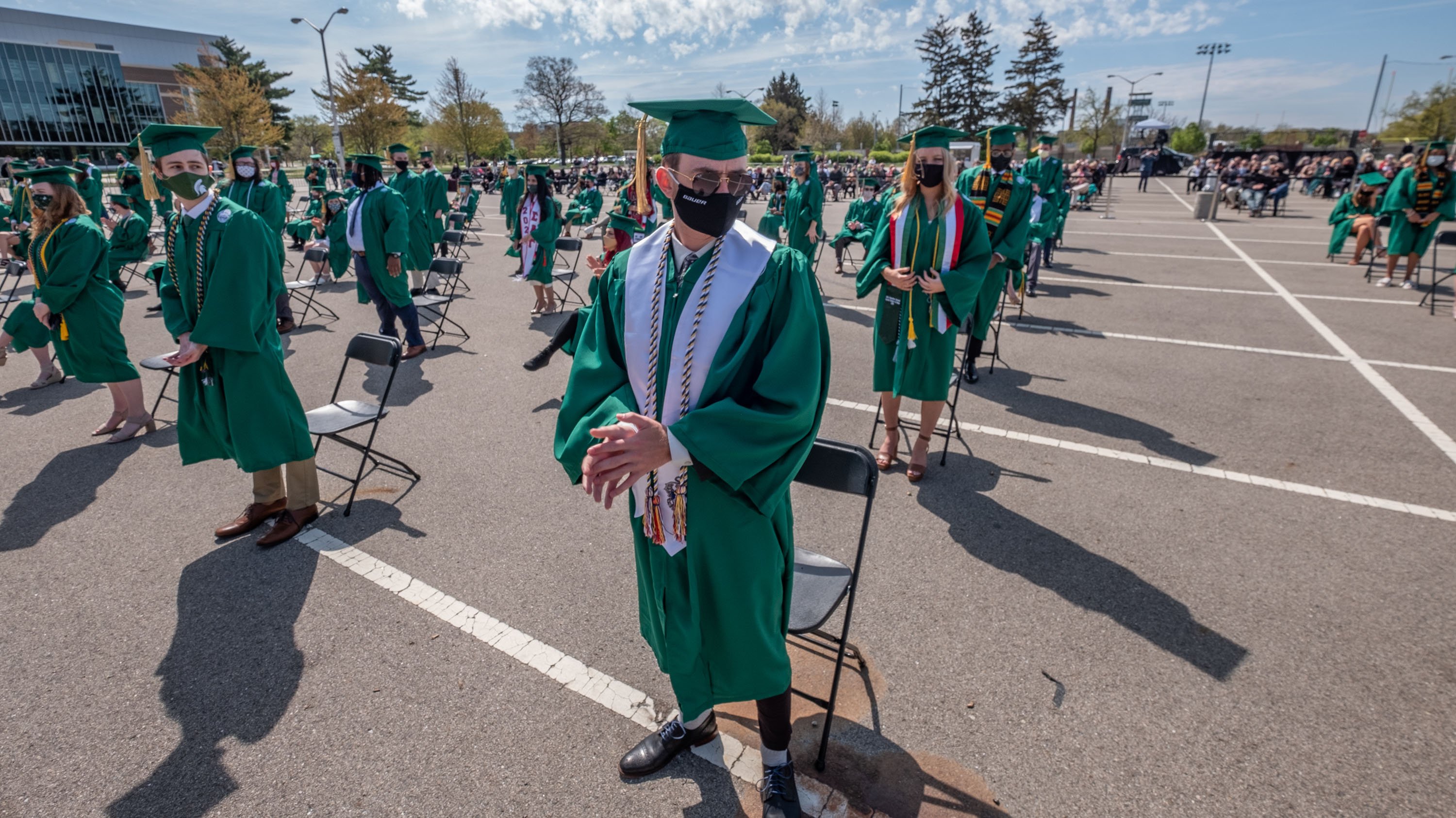 MSU graduates