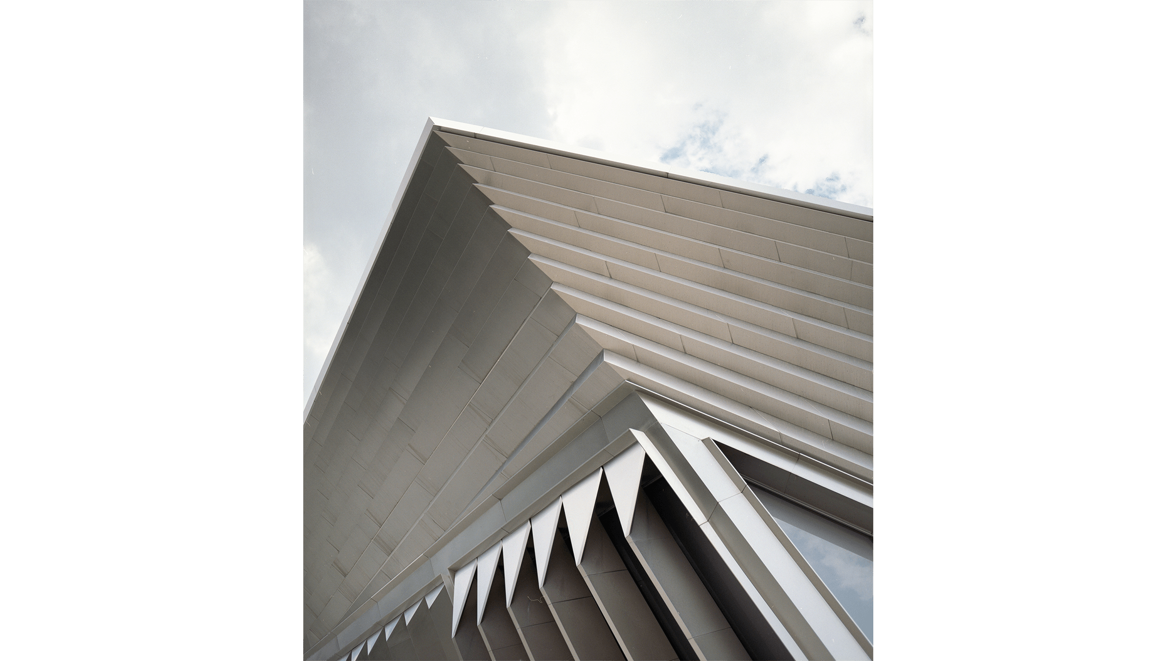 The MSU Broad museum exterior