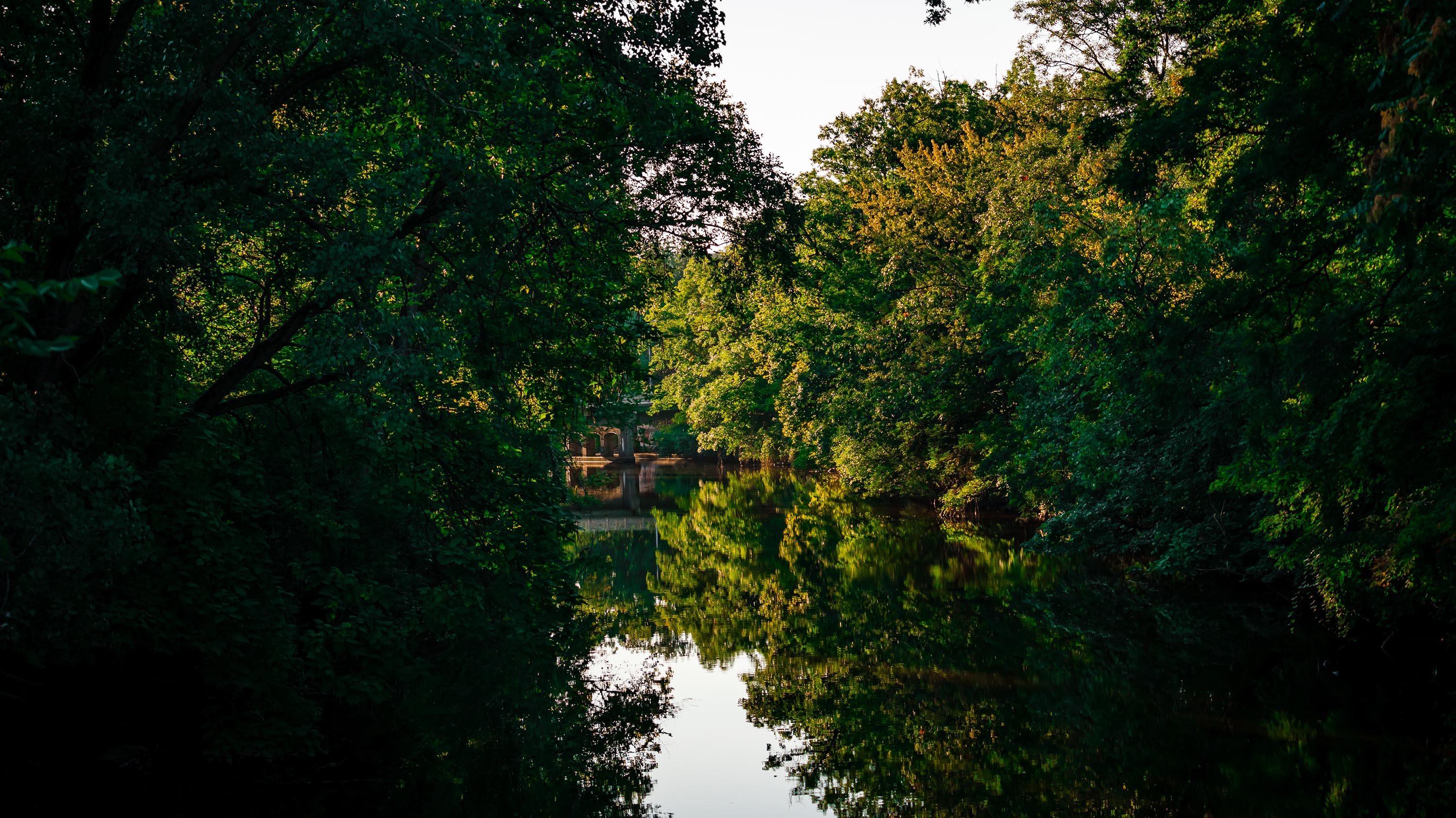 The Red Cedar River