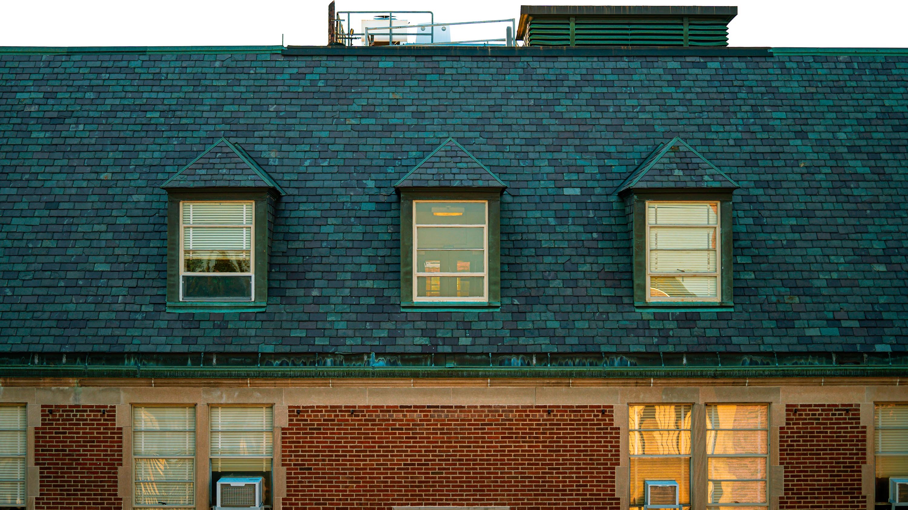 Computer Center roof