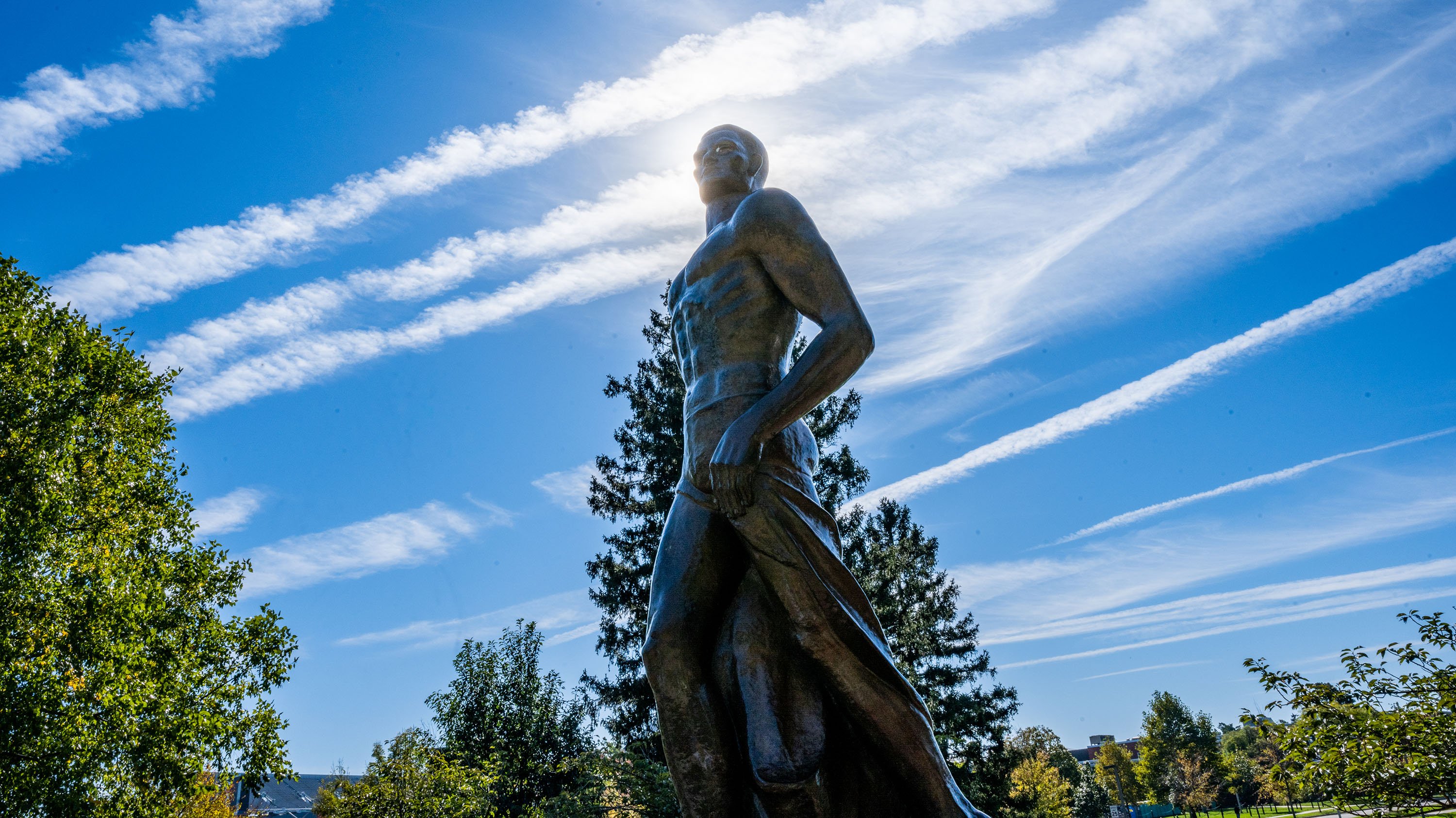 Spartan Statue