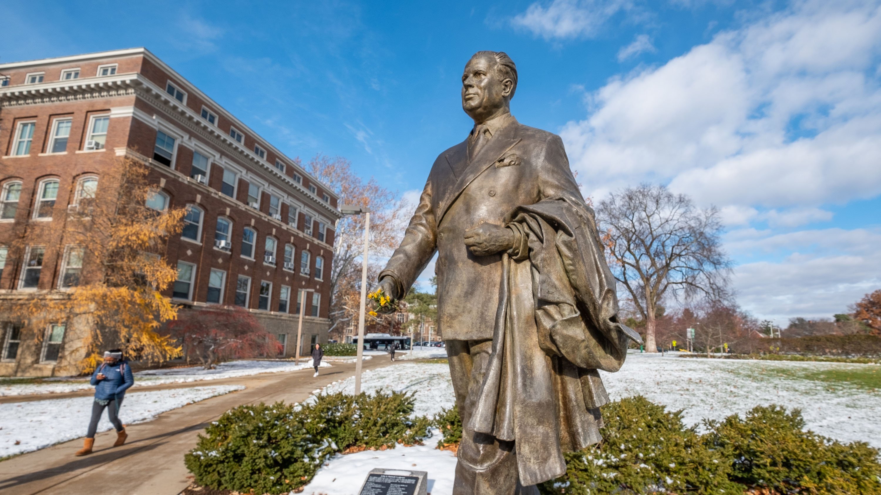 John Hannah Statue