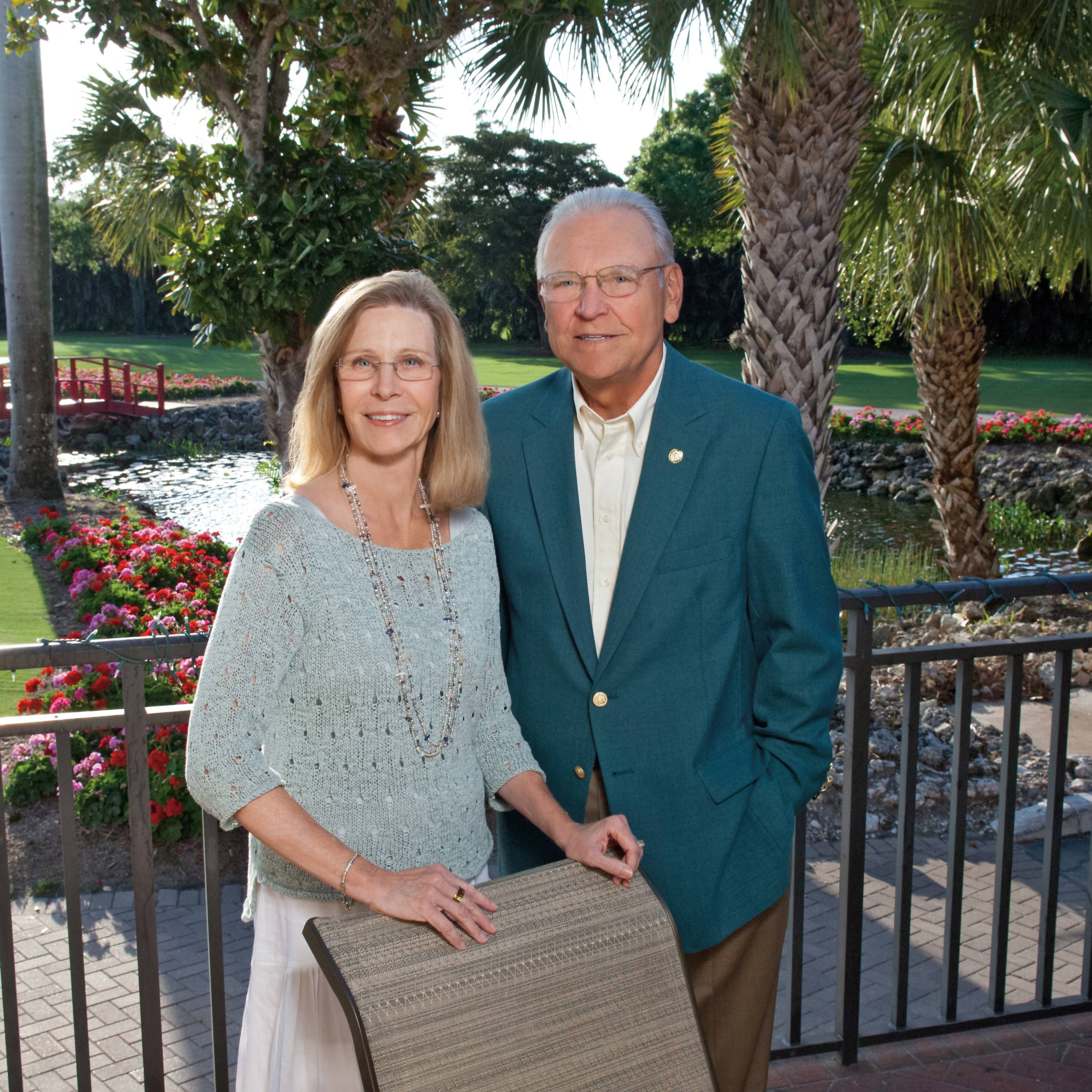 Robert Wilfred Schaberg and Anna Lou Schaberg