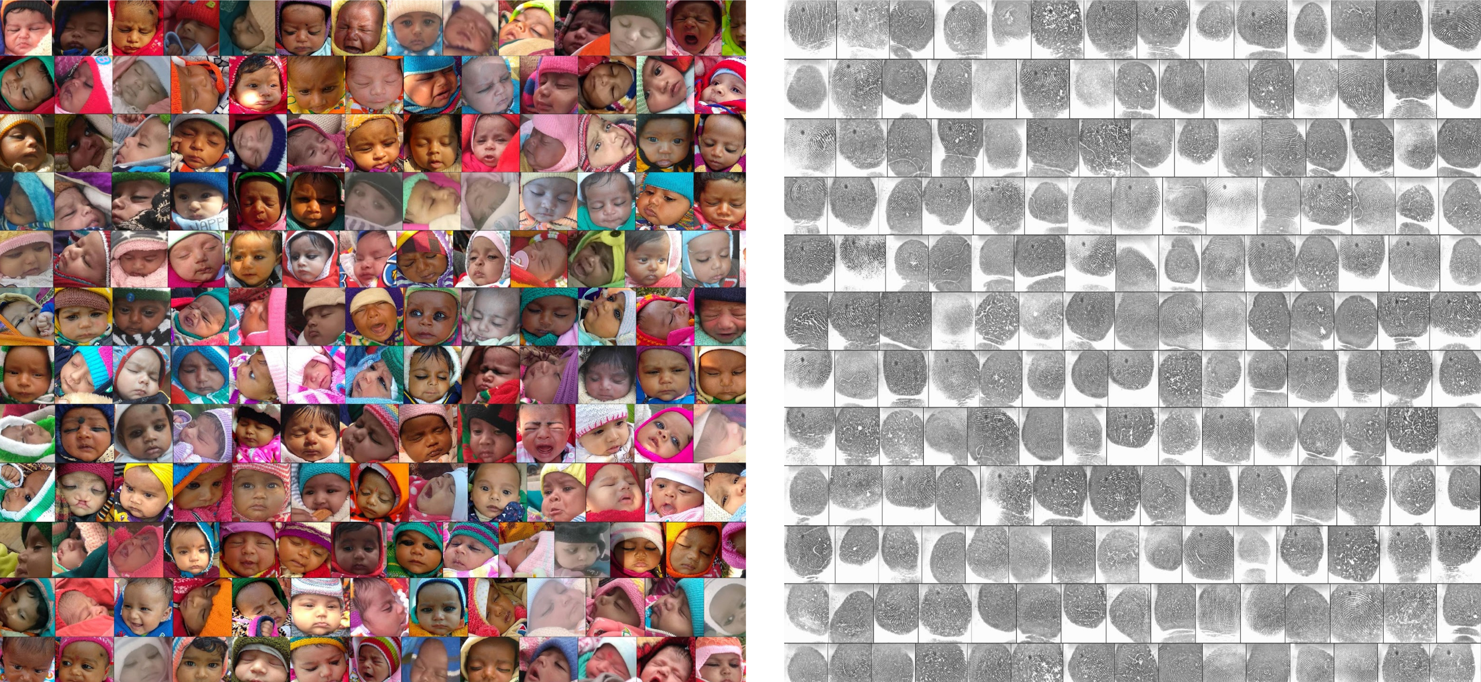 Using thumbprints, vaccination records to save children’s lives ...