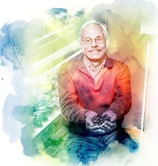 illustration of James Hancock