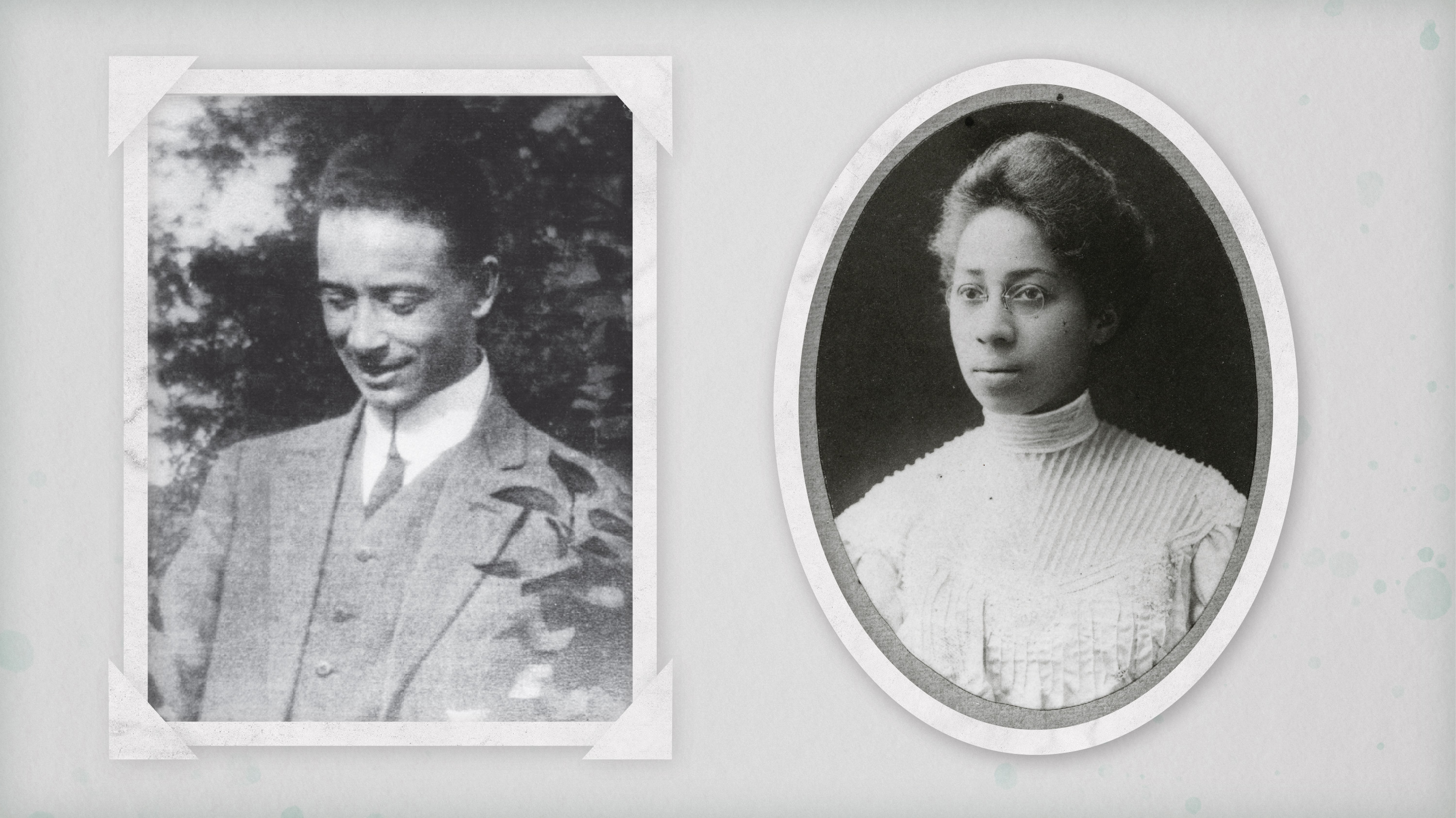 Portraits of William O. Thompson and Myrtle Craig Mowbray