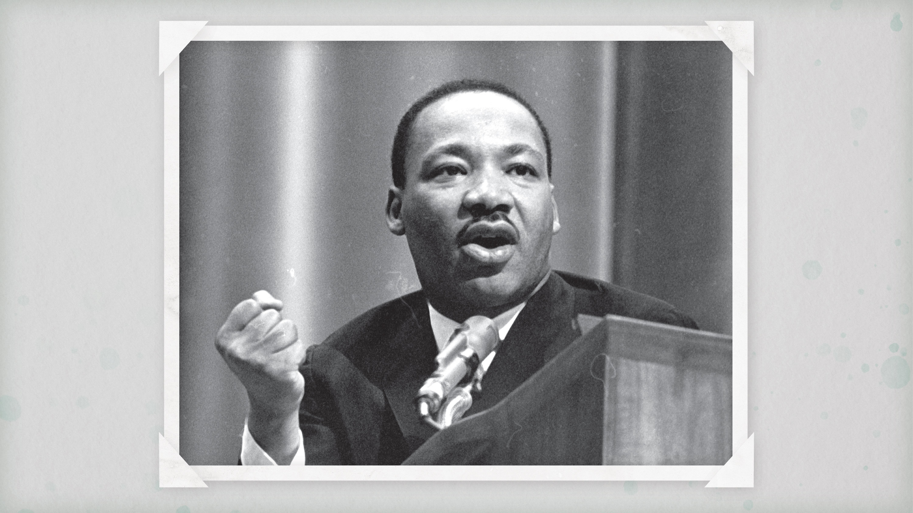Photo of Martin Luther King Jr.
