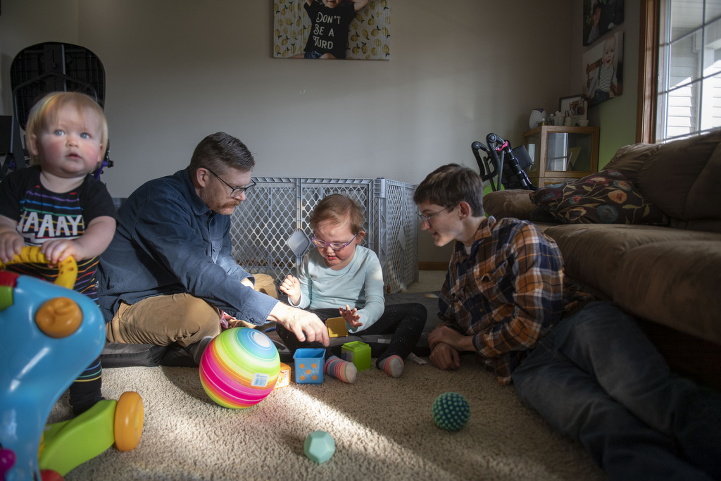 Marley and family