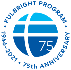 Fulbright Program logo; text