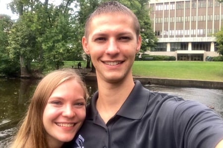 Alicia and Ryan Ziegler