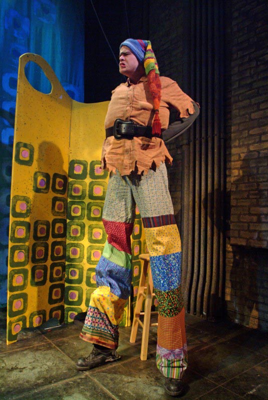 The giant in “Stinky Cheese Man and Other Fairly Stupid Tales”