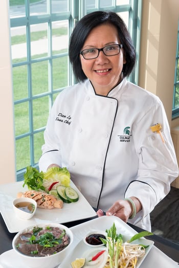 Chef Dien Ly