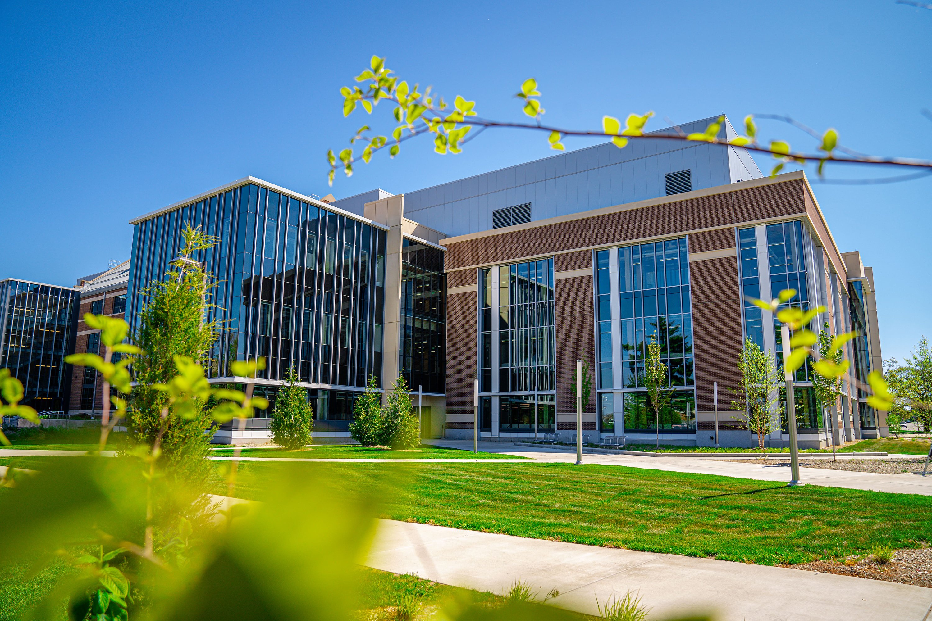 STEM building