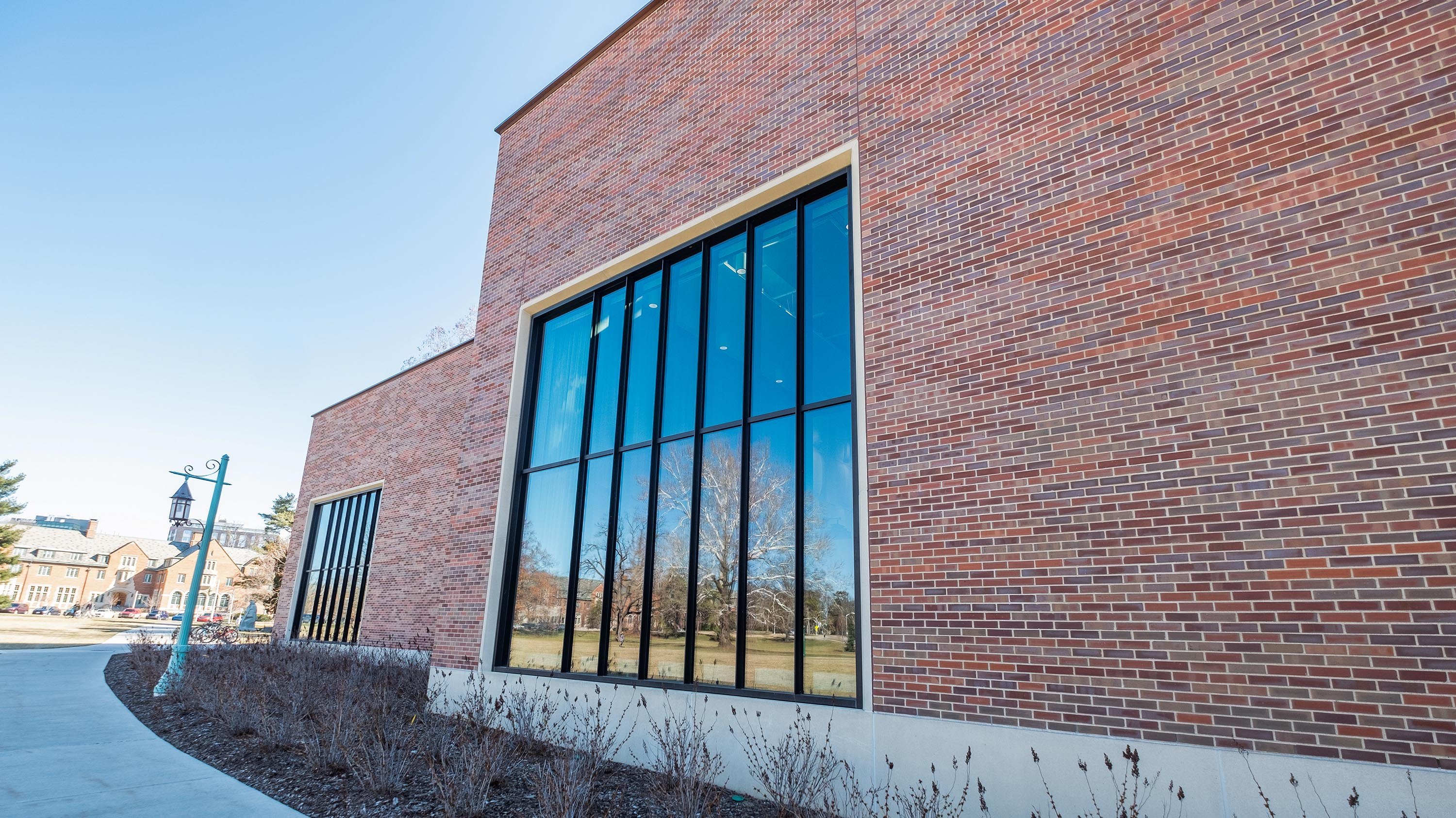 MSU Music building, Billman Pavilion