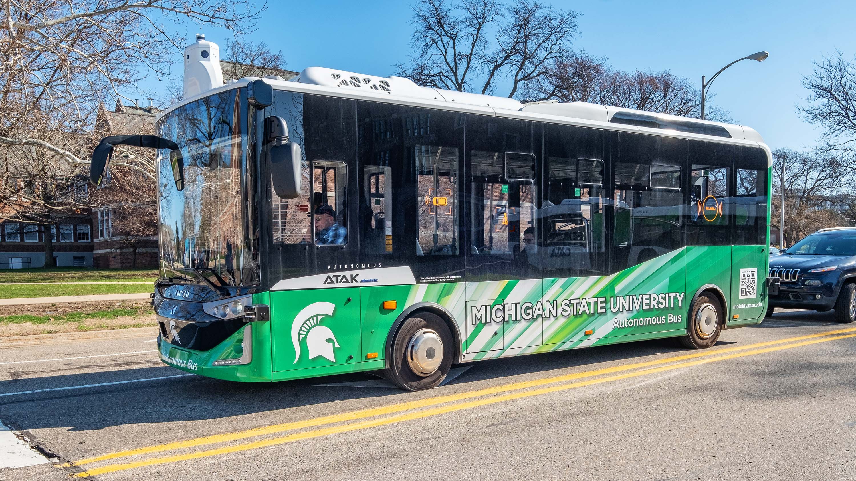 MSU autonomous bus
