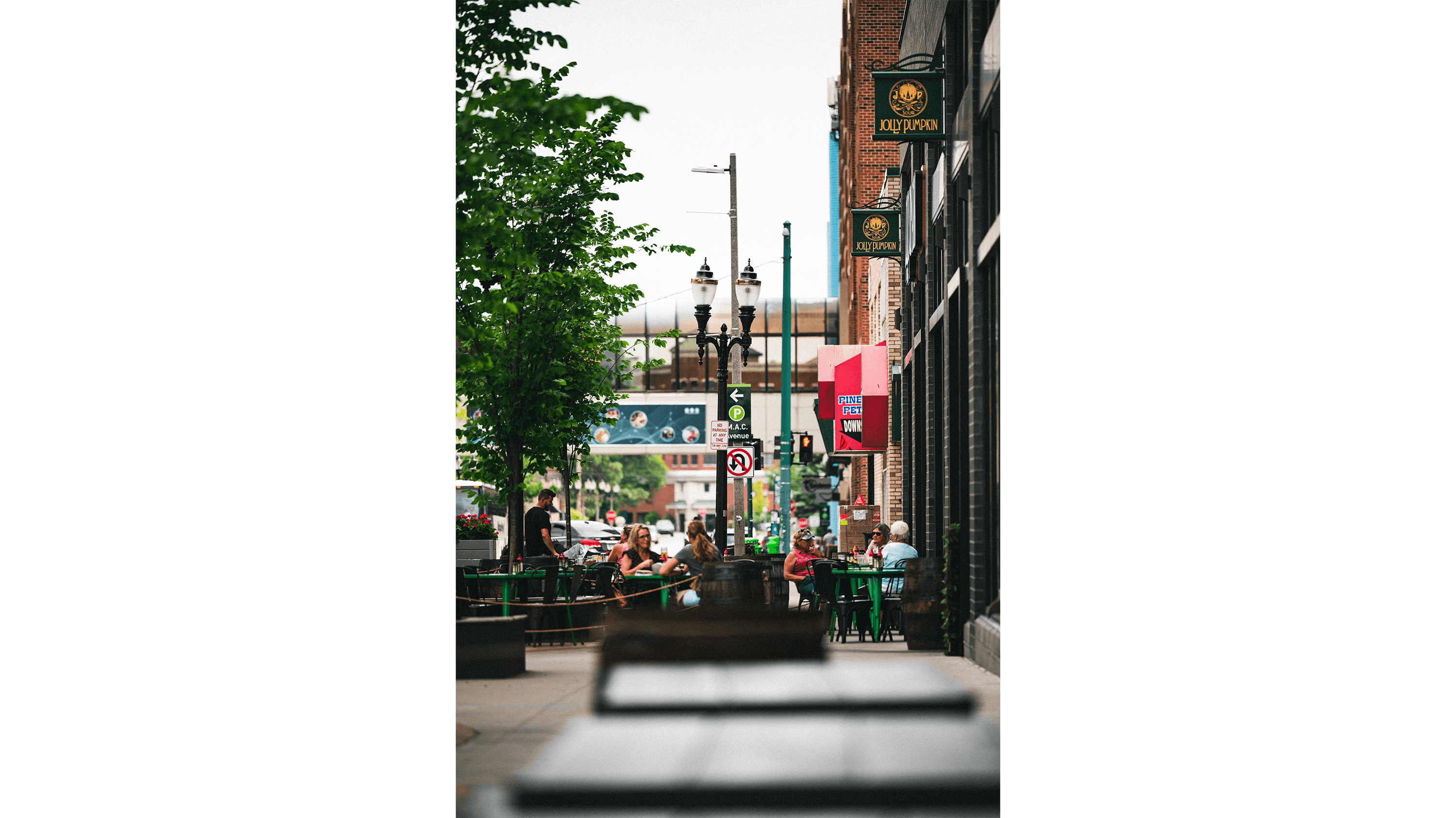Downtown East Lansing
