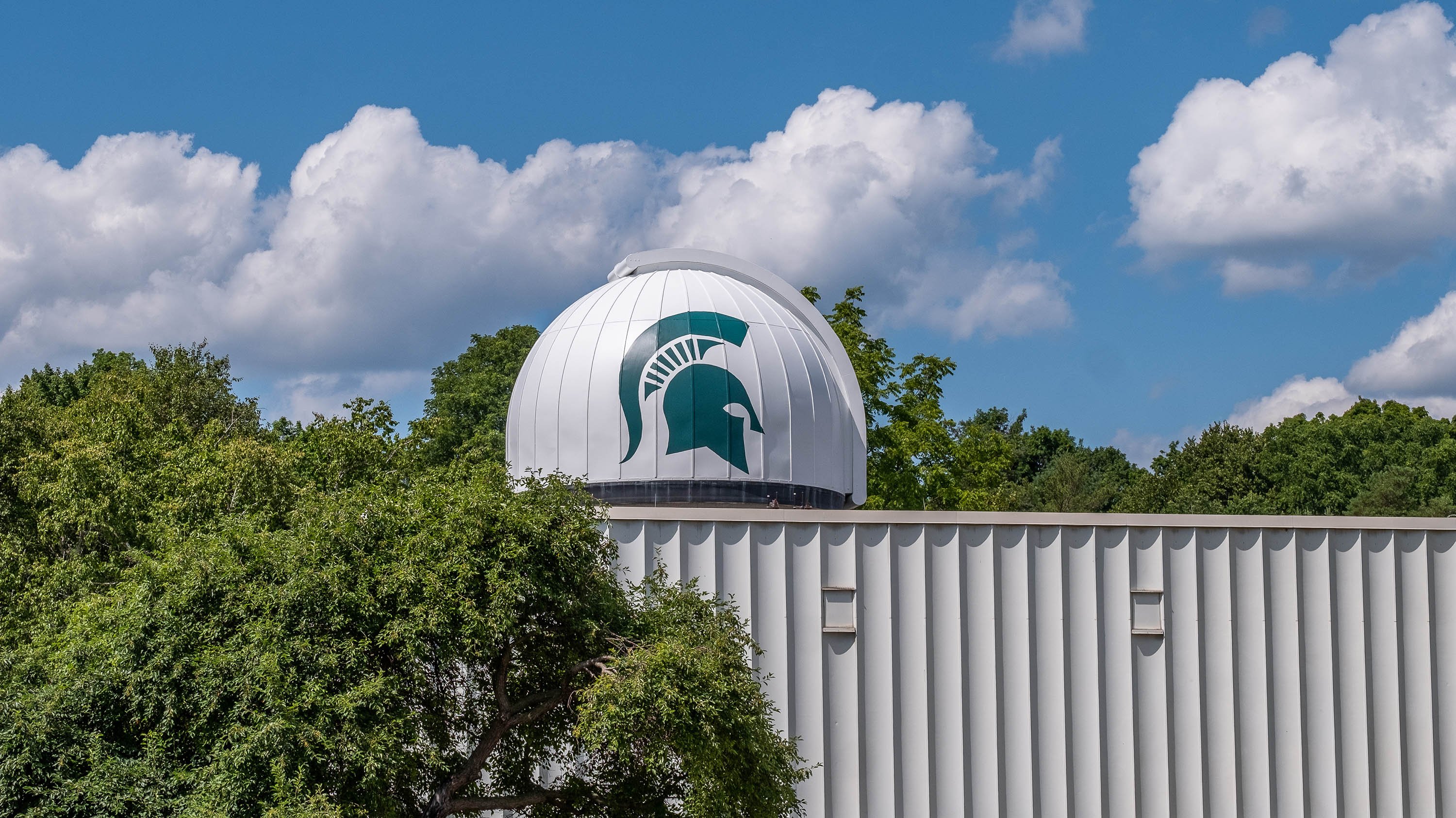 MSU Observatory dome
