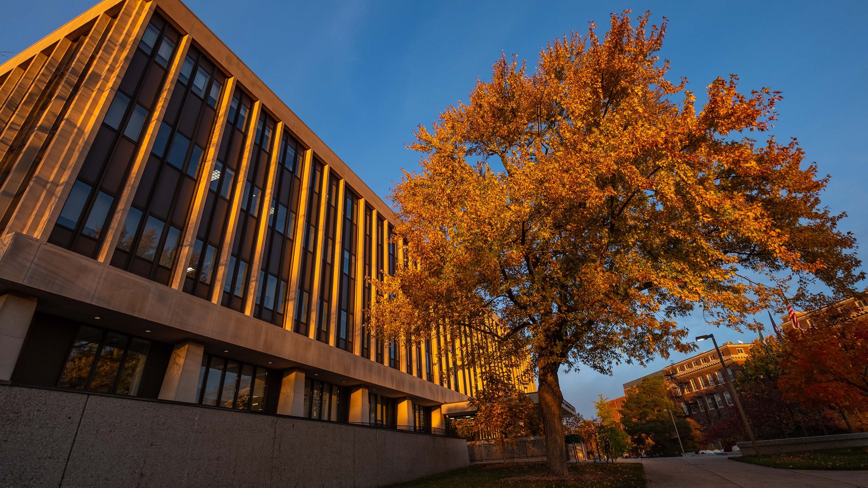 Hannah Admin building