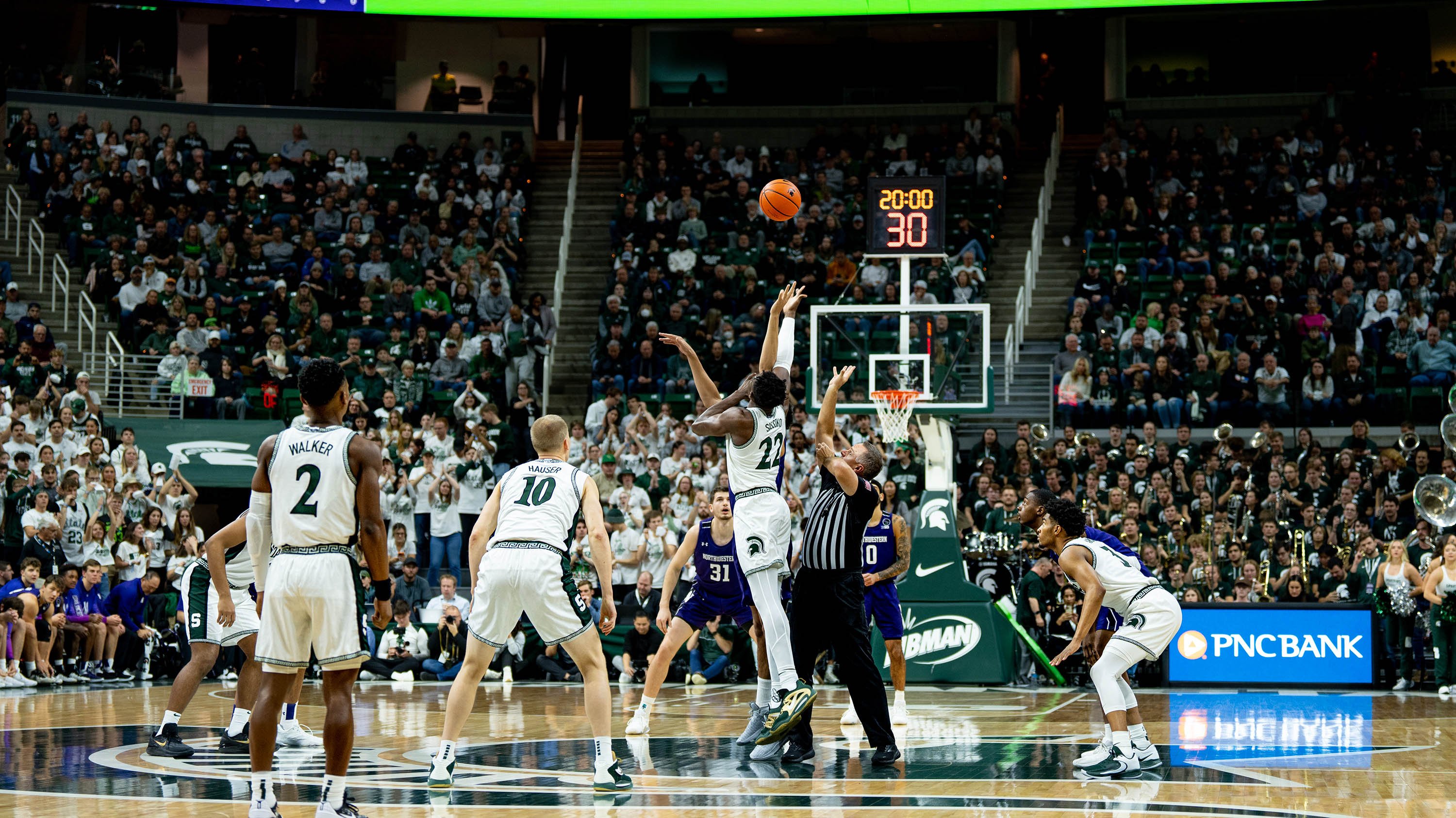 MSU basketball game