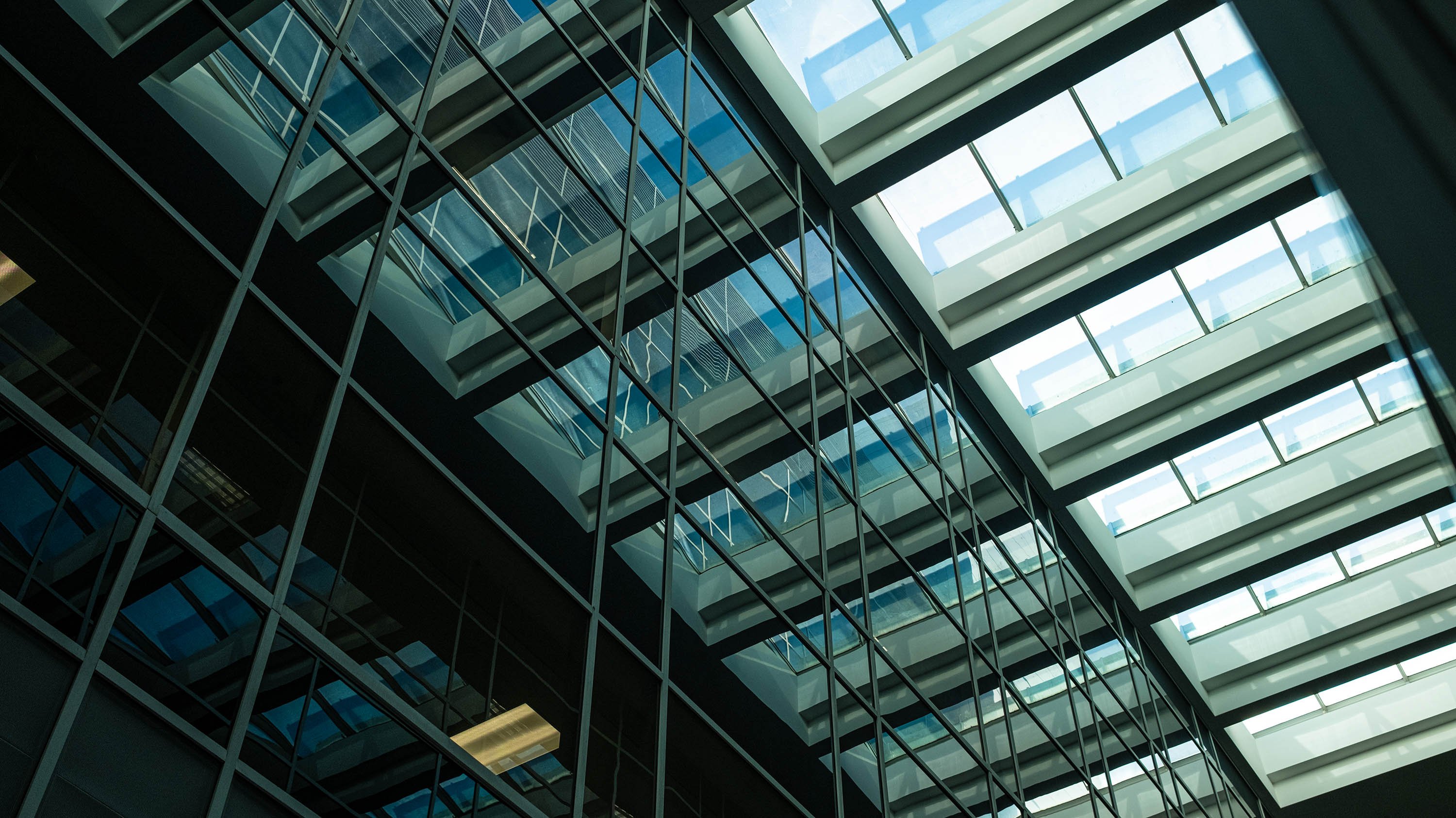 Skylight in BPS building