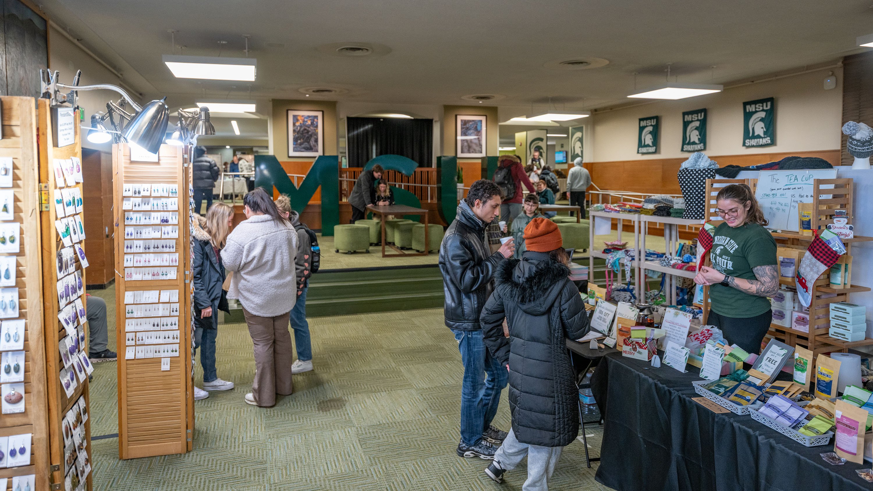 Winter Arts and Crafts Show at the MSU Union