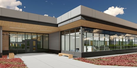 School of Packaging renovation